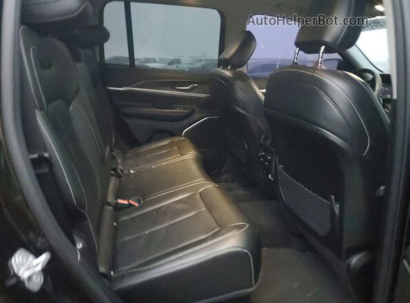 1C4RJHBGXN8540607 2022 JEEP GRAND Черный Вид задней части салона