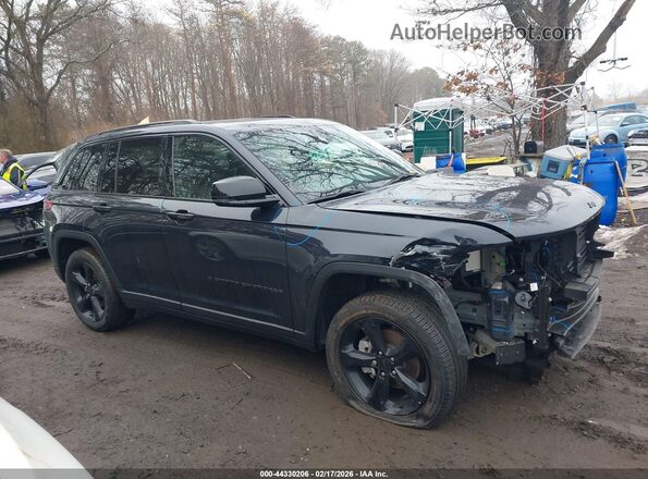 1C4RJHBGXRC217810 2024 JEEP GRAND CHEROKEE Dark Blue Vista interior trasera