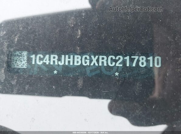 1C4RJHBGXRC217810 2024 JEEP GRAND CHEROKEE Dark Blue 