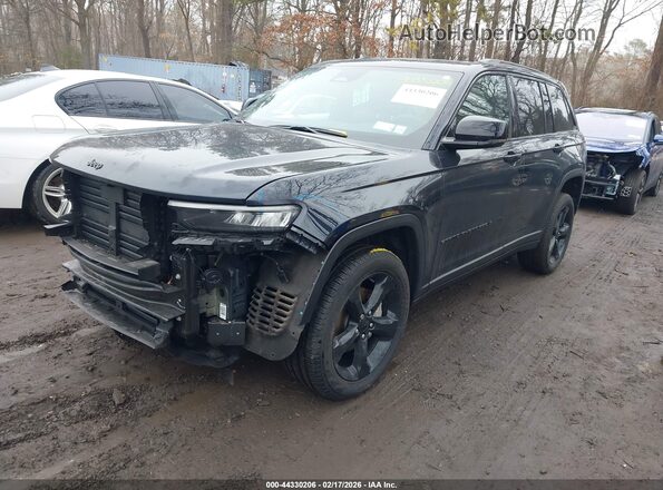1C4RJHBGXRC217810 2024 JEEP GRAND CHEROKEE Dark Blue Vista tres cuartos delantera izquierda