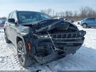 2022 Jeep Grand Cherokee Overland 4x4 Черный vin: 1C4RJHDTXN8549804