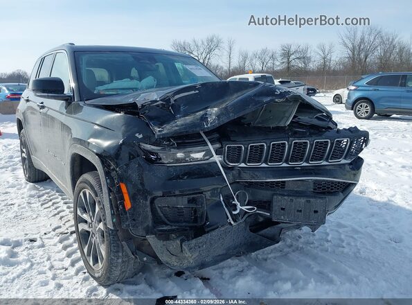 1C4RJHDTXN8549804 2022 JEEP GRAND CHEROKEE Черный Вид спереди
