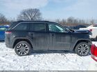 2022 Jeep Grand Cherokee Overland 4x4 Черный vin: 1C4RJHDTXN8549804