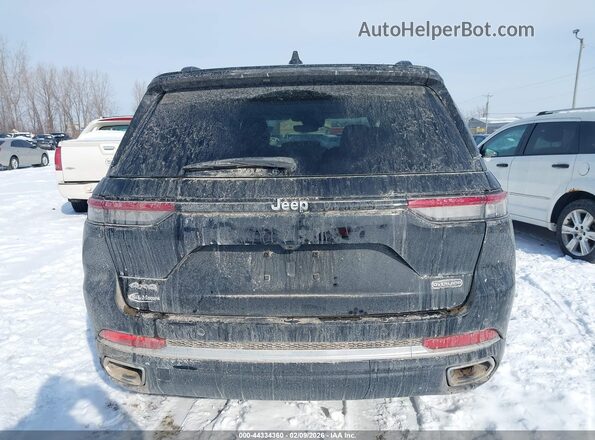 1C4RJHDTXN8549804 2022 JEEP GRAND CHEROKEE Черный 