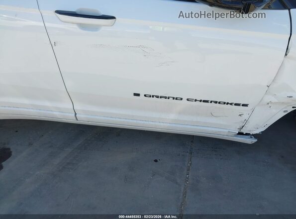 1C4RJHEG7S8644236 2025 JEEP GRAND CHEROKEE Белый 