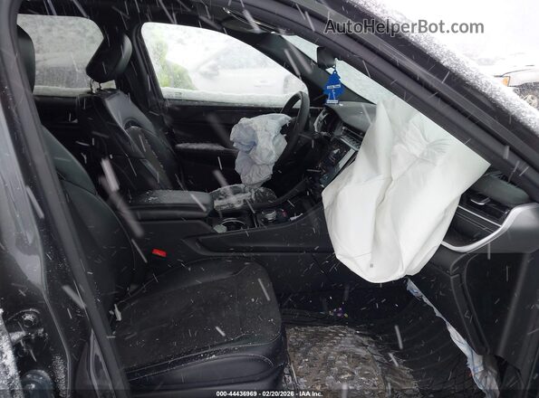 1C4RJKAG2P8728295 2023 JEEP GRAND CHEROKEE L Серый Вид салона спереди