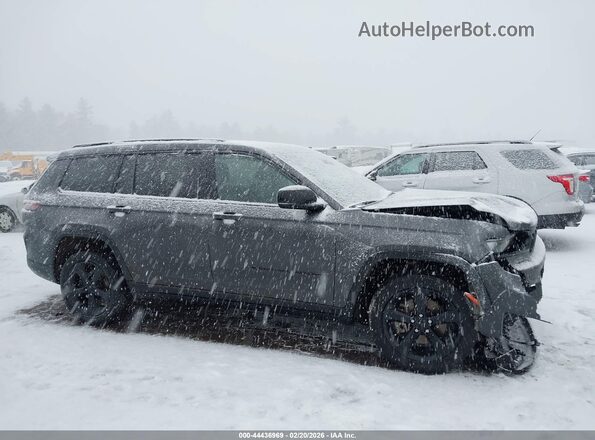 1C4RJKAG2P8728295 2023 JEEP GRAND CHEROKEE L Серый Вид задней части салона