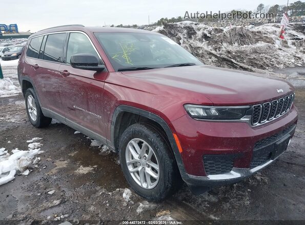 1C4RJKAG2R8600352 2024 JEEP GRAND CHEROKEE L Красный Передняя правая четверть