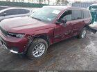 2024 Jeep Grand Cherokee L Laredo X 4x4 Красный vin: 1C4RJKAG2R8600352