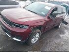 2024 Jeep Grand Cherokee L Laredo X 4x4 Красный vin: 1C4RJKAG2R8600352