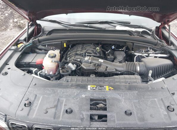 1C4RJKAG2R8600352 2024 JEEP GRAND CHEROKEE L Красный Вид сзади