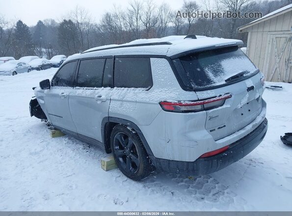 1C4RJKAG3P8106966 2023 JEEP GRAND CHEROKEE L Серебряный Задняя левая четверть