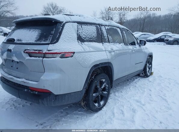 1C4RJKAG3P8106966 2023 JEEP GRAND CHEROKEE L Серебряный Задняя правая четверть