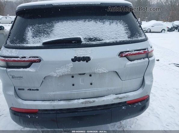 1C4RJKAG3P8106966 2023 JEEP GRAND CHEROKEE L Серебряный 