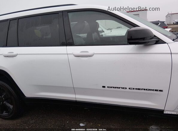 1C4RJKAG6S8669972 2025 JEEP GRAND CHEROKEE L White Панорамний вид салону 360°
