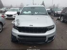 2021 Jeep Grand Cherokee L Altitude 4x4 Серебряный vin: 1C4RJKAG7M8201199