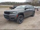 2025 Jeep Grand Cherokee L Limited 4x4 Серый vin: 1C4RJKBG2S8709348