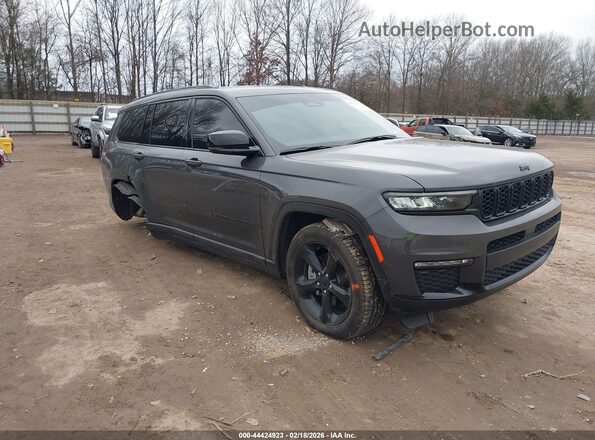 1C4RJKBG2S8709348 2025 JEEP GRAND CHEROKEE L Серый Передняя правая четверть