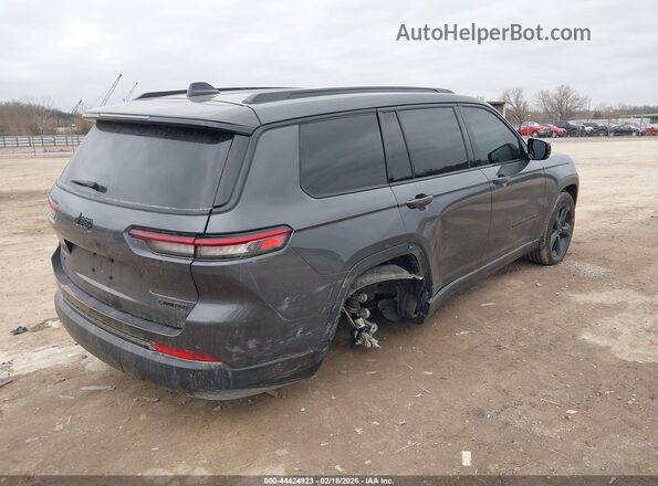 1C4RJKBG2S8709348 2025 JEEP GRAND CHEROKEE L Серый Задняя правая четверть