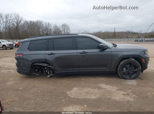 1C4RJKBG2S8709348 2025 JEEP GRAND CHEROKEE L Серый Вид задней части салона