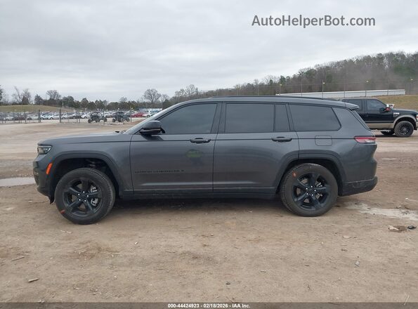 1C4RJKBG2S8709348 2025 JEEP GRAND CHEROKEE L Серый Панорамный вид салона 360°