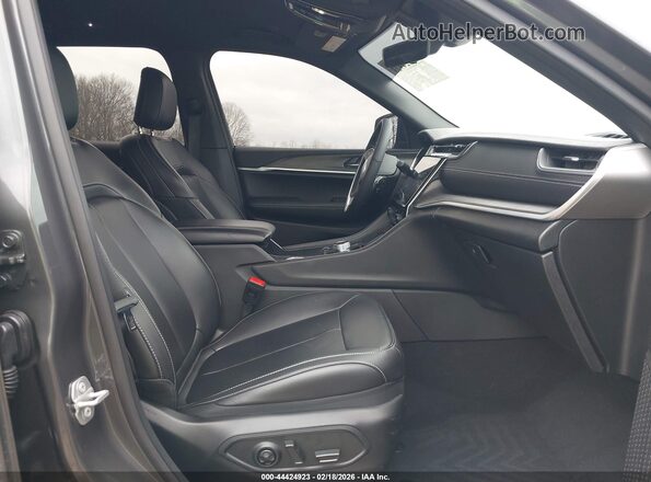 1C4RJKBG2S8709348 2025 JEEP GRAND CHEROKEE L Серый Вид салона спереди