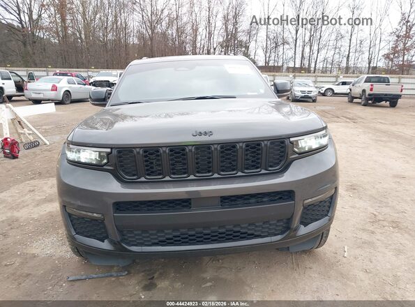 1C4RJKBG2S8709348 2025 JEEP GRAND CHEROKEE L Серый Вид щитка приборов