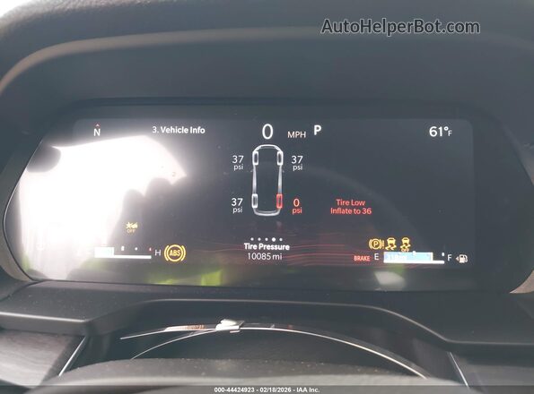 1C4RJKBG2S8709348 2025 JEEP GRAND CHEROKEE L Серый Вид задних сидений