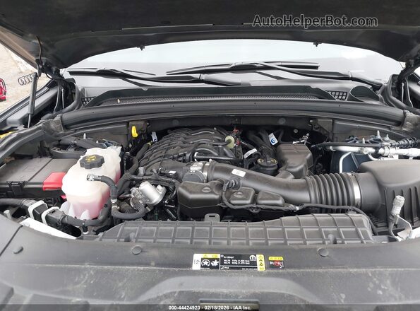 1C4RJKBG2S8709348 2025 JEEP GRAND CHEROKEE L Серый Вид сзади
