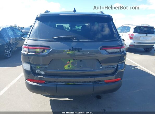1C4RJKBG3P8101698 2023 JEEP GRAND CHEROKEE L Серый 