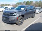 2023 Jeep Grand Cherokee L Limited 4x4 Серый vin: 1C4RJKBG3P8101698