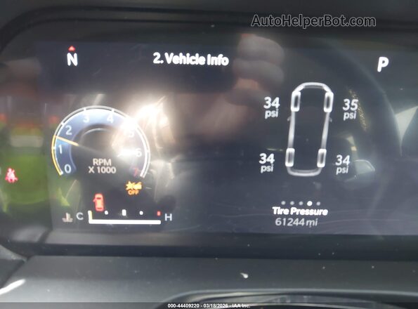 1C4RJKBG3P8101698 2023 JEEP GRAND CHEROKEE L Серый Вид задних сидений