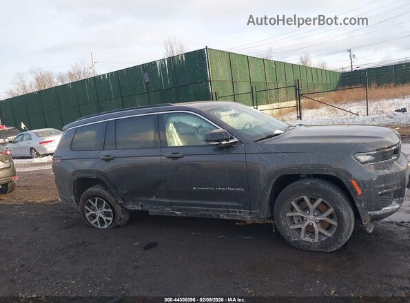 1C4RJKBG4S8712185 2025 JEEP GRAND CHEROKEE L Черный Вид задней части салона