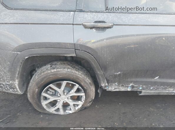 1C4RJKBG4S8712185 2025 JEEP GRAND CHEROKEE L Черный Вид спереди