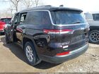 2022 Jeep Grand Cherokee L Limited 4x4 Черный vin: 1C4RJKBG5N8588528
