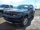 2022 Jeep Grand Cherokee L Limited 4x4 Черный vin: 1C4RJKBG5N8588528