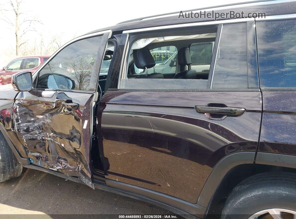 1C4RJKBG5N8588528 2022 JEEP GRAND CHEROKEE L Черный Панорамный вид салона 360°