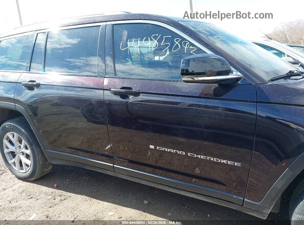 1C4RJKBG5N8588528 2022 JEEP GRAND CHEROKEE L Черный Вид задней части салона