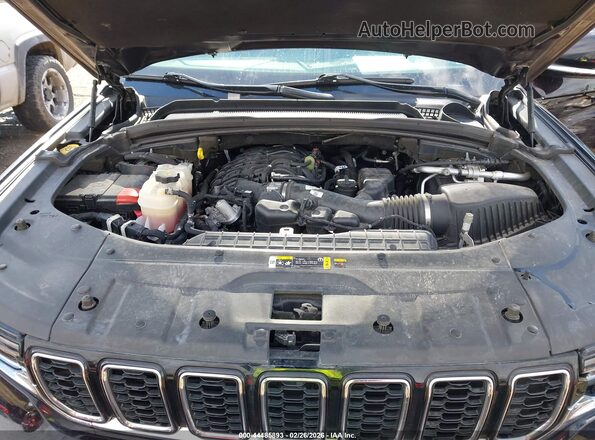 1C4RJKBG5N8588528 2022 JEEP GRAND CHEROKEE L Черный Вид сзади