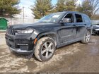 2021 Jeep Grand Cherokee L Limited 4x4 Черный vin: 1C4RJKBG6M8189593