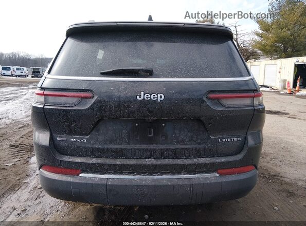 1C4RJKBG6M8189593 2021 JEEP GRAND CHEROKEE L Черный 