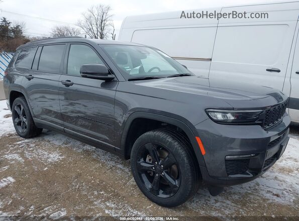 1C4RJKBG6R8508725 2024 JEEP GRAND CHEROKEE L Черный Передняя правая четверть