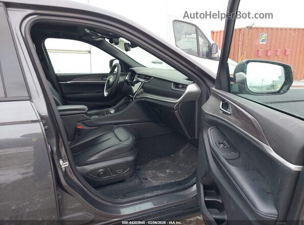 1C4RJKBG6R8508725 2024 JEEP GRAND CHEROKEE L Черный Вид салона спереди