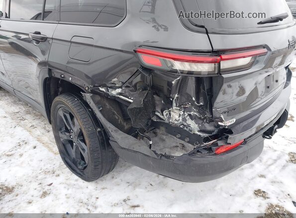 1C4RJKBG6R8508725 2024 JEEP GRAND CHEROKEE L Черный Вид спереди