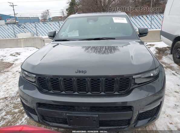 1C4RJKBG6R8508725 2024 JEEP GRAND CHEROKEE L Черный Вид щитка приборов
