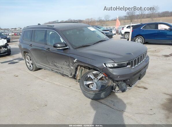 1C4RJKBG7N8525687 2022 JEEP GRAND CHEROKEE L Beige Przód prawy