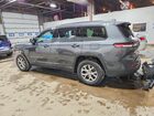 2022 Jeep Grand Cherokee L Limited Серый vin: 1C4RJKBG8N8580231