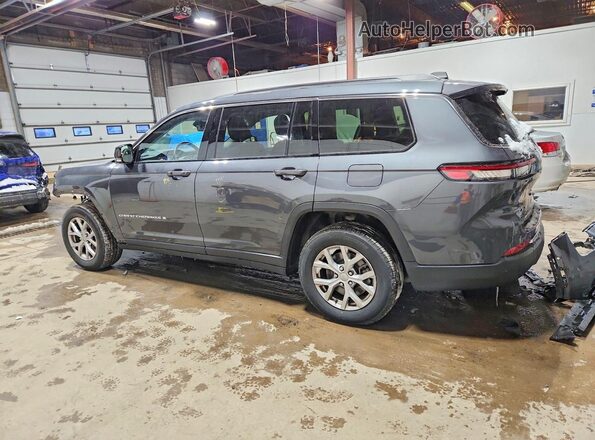 1C4RJKBG8N8580231 2022 JEEP GRAND Серый Задняя левая четверть