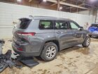 2022 Jeep Grand Cherokee L Limited Серый vin: 1C4RJKBG8N8580231