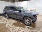2022 Jeep Grand Cherokee L Limited Серый vin: 1C4RJKBG8N8580231